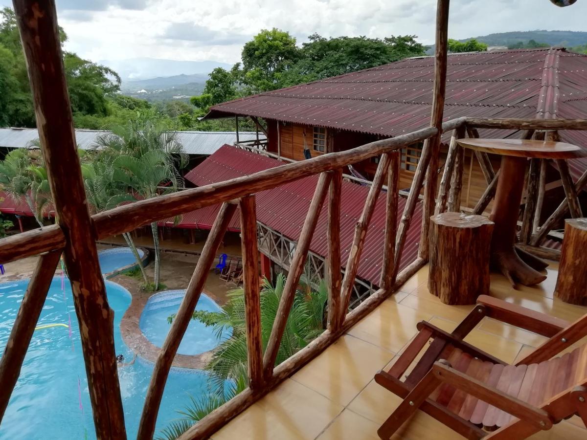 Madera Labrada Lodge Ecologico Tarapoto Luaran gambar