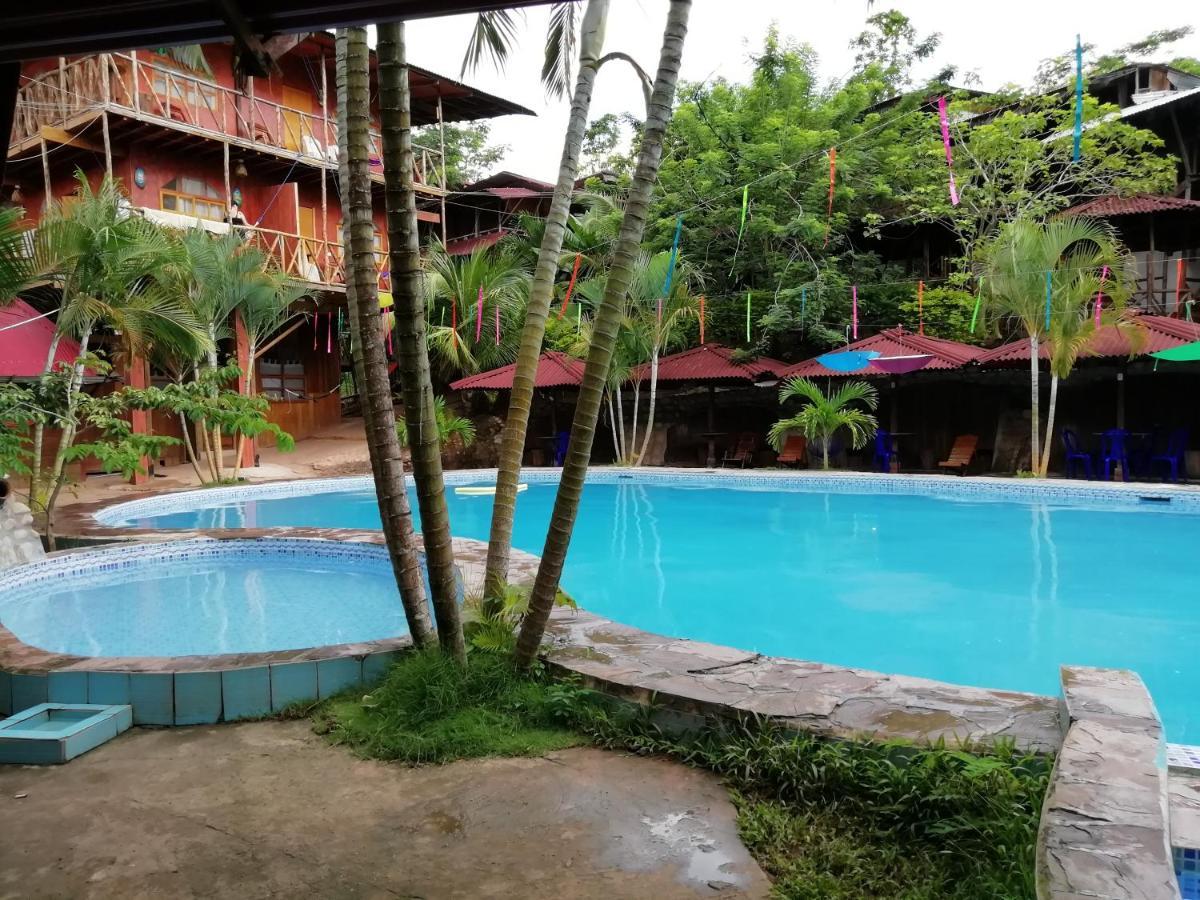 Madera Labrada Lodge Ecologico Tarapoto Luaran gambar