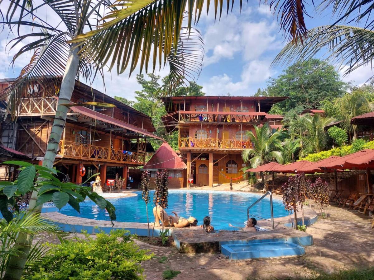 Madera Labrada Lodge Ecologico Tarapoto Luaran gambar