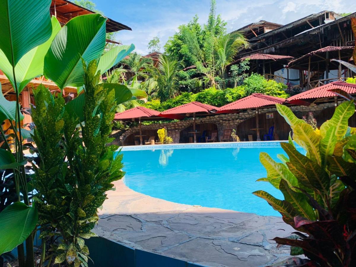 Madera Labrada Lodge Ecologico Tarapoto Luaran gambar