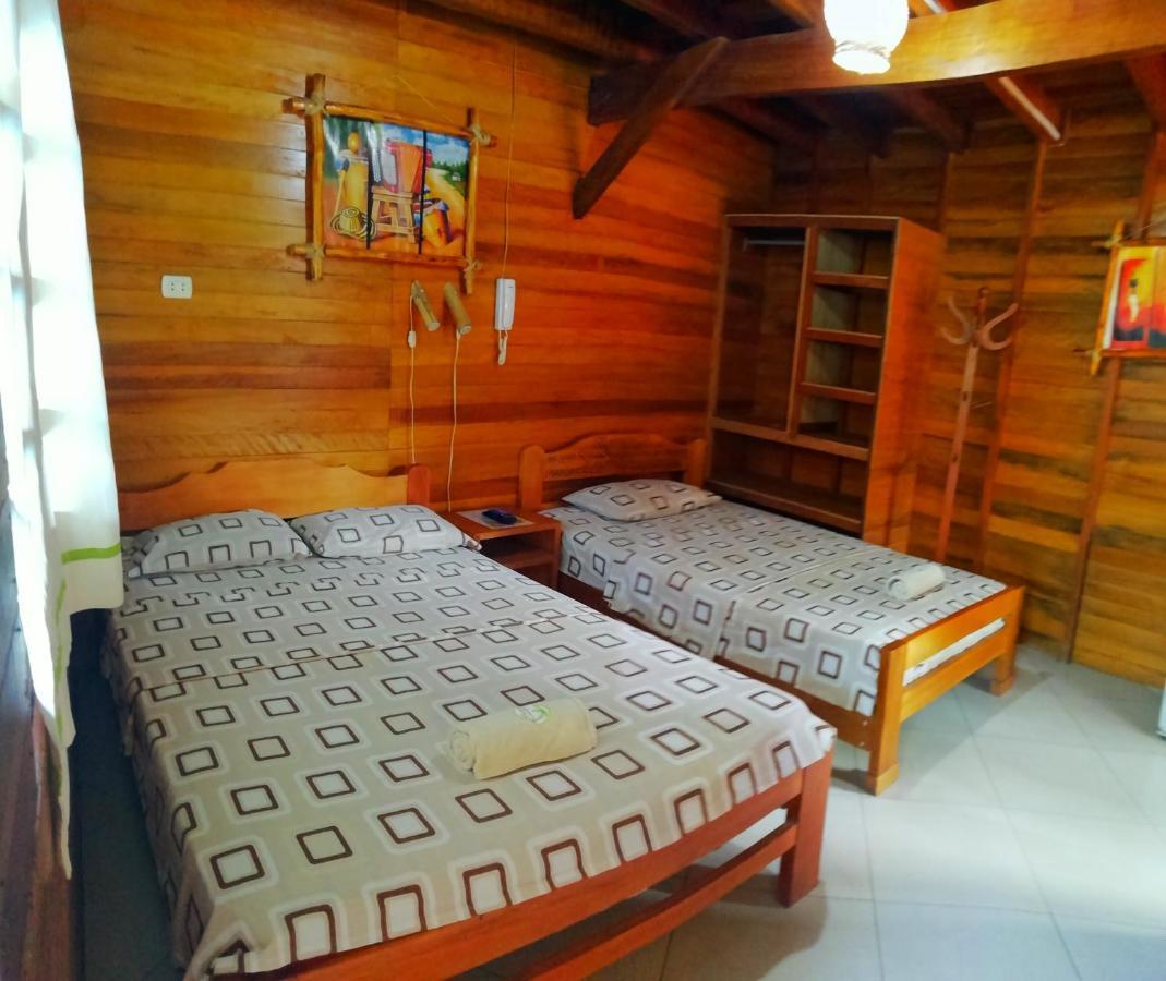 Madera Labrada Lodge Ecologico Tarapoto Luaran gambar