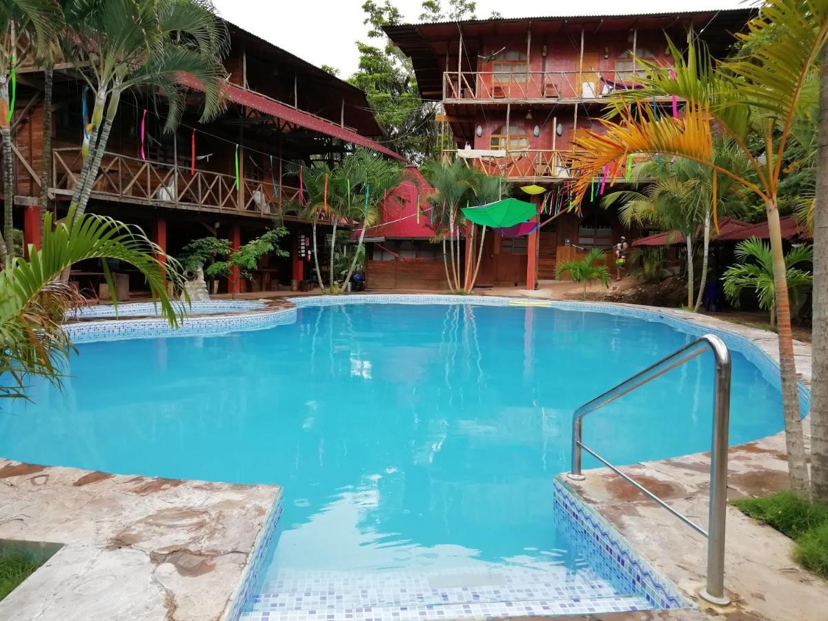 Madera Labrada Lodge Ecologico Tarapoto Luaran gambar