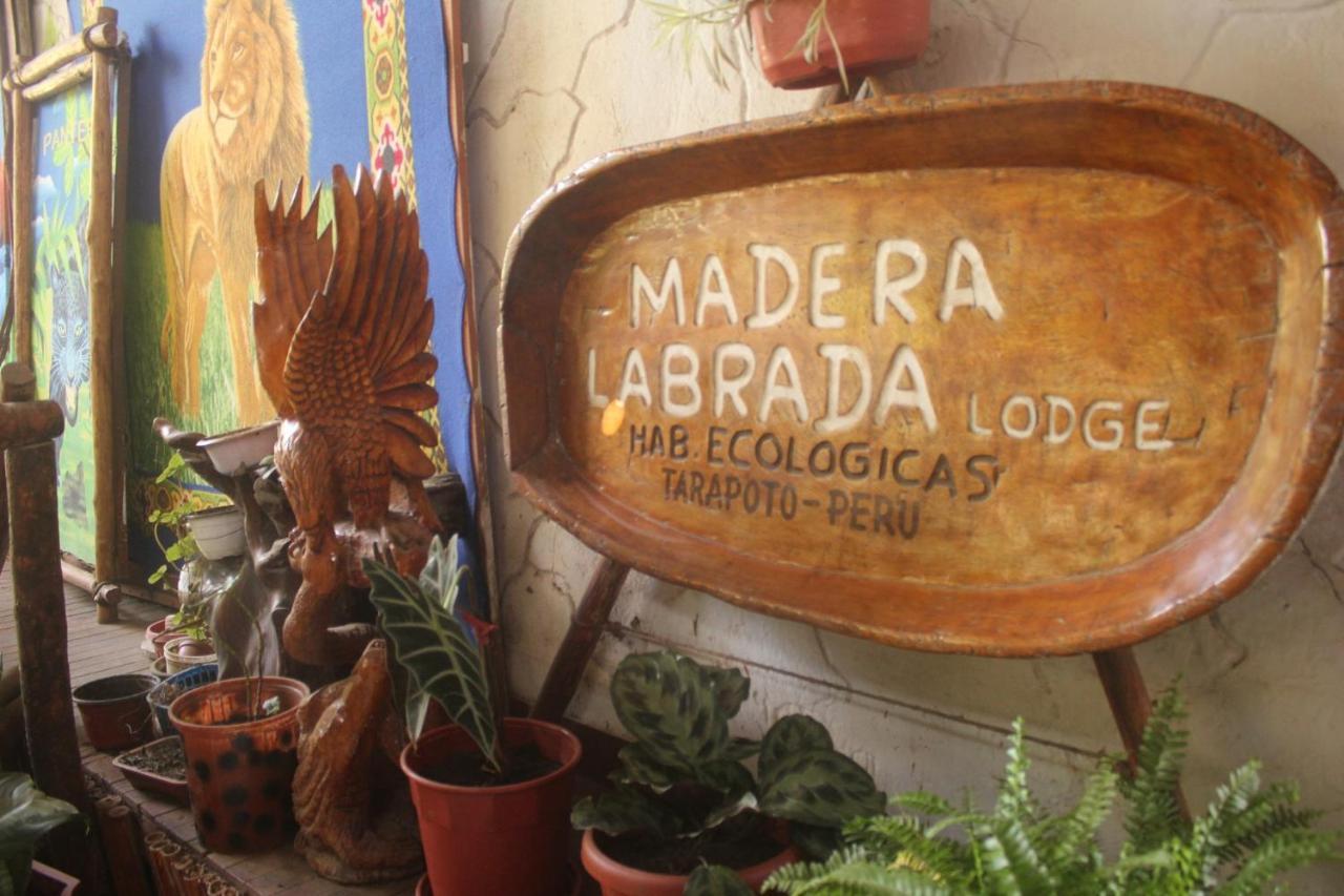 Madera Labrada Lodge Ecologico Tarapoto Luaran gambar