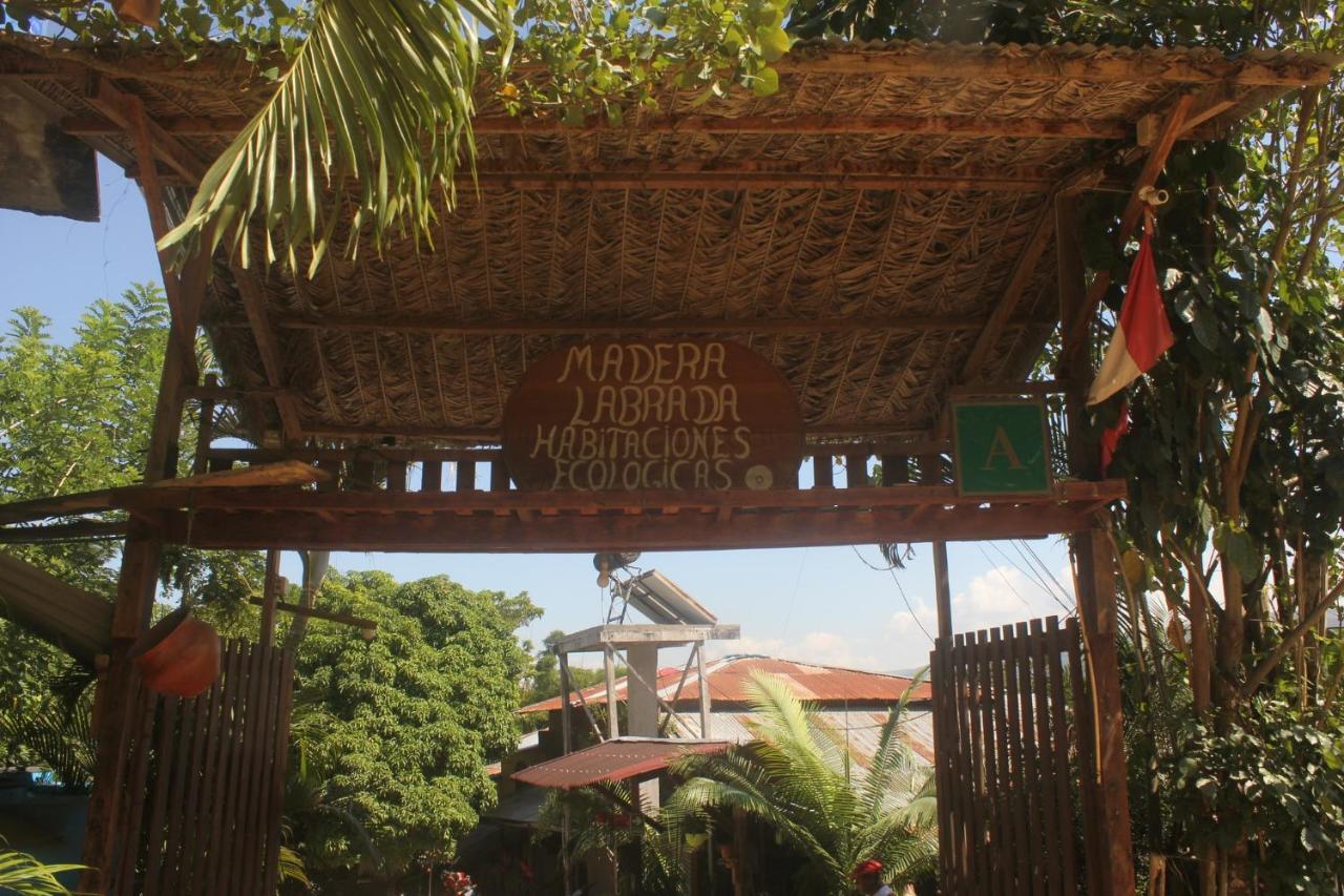 Madera Labrada Lodge Ecologico Tarapoto Luaran gambar