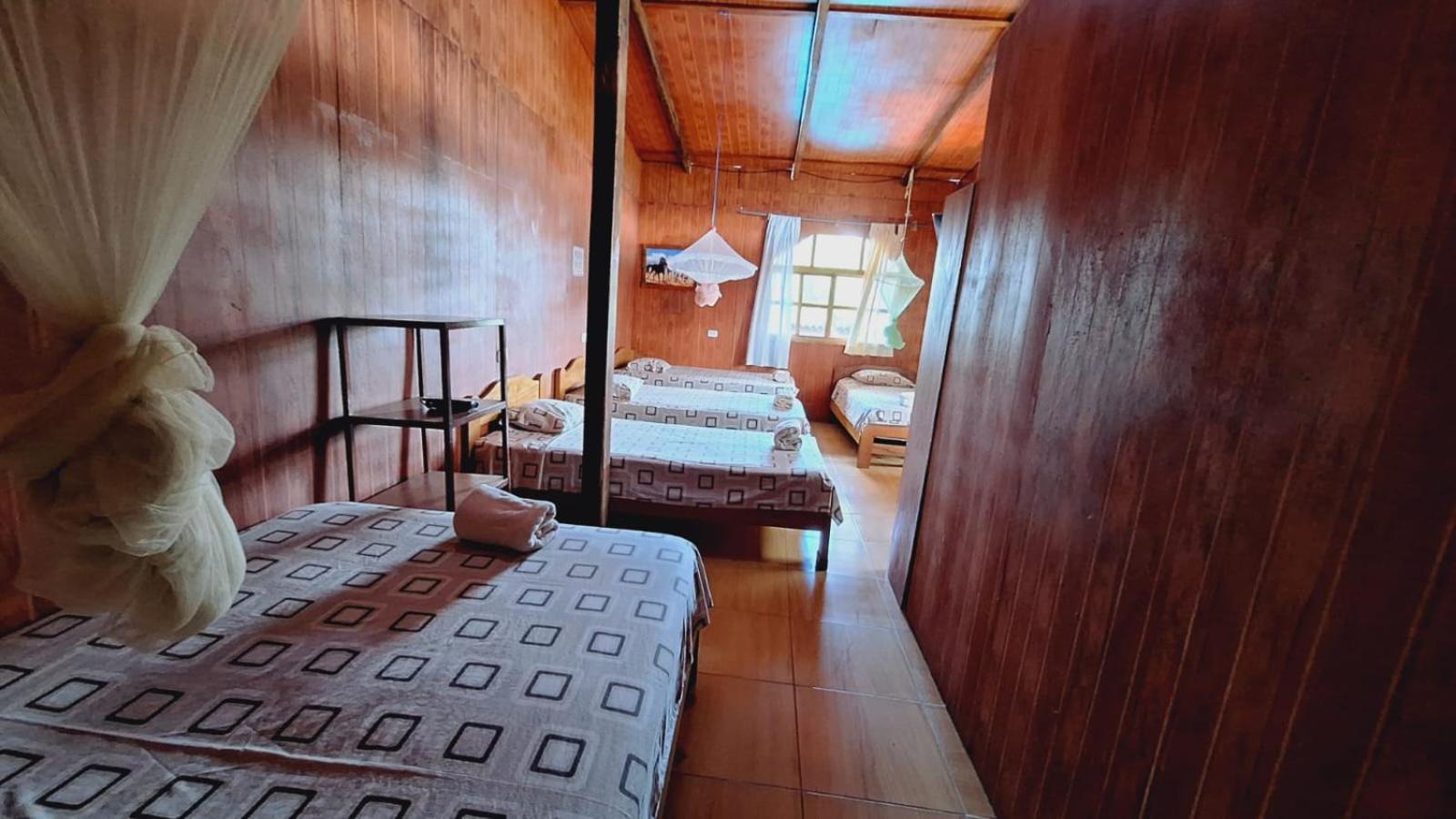 Madera Labrada Lodge Ecologico Tarapoto Luaran gambar