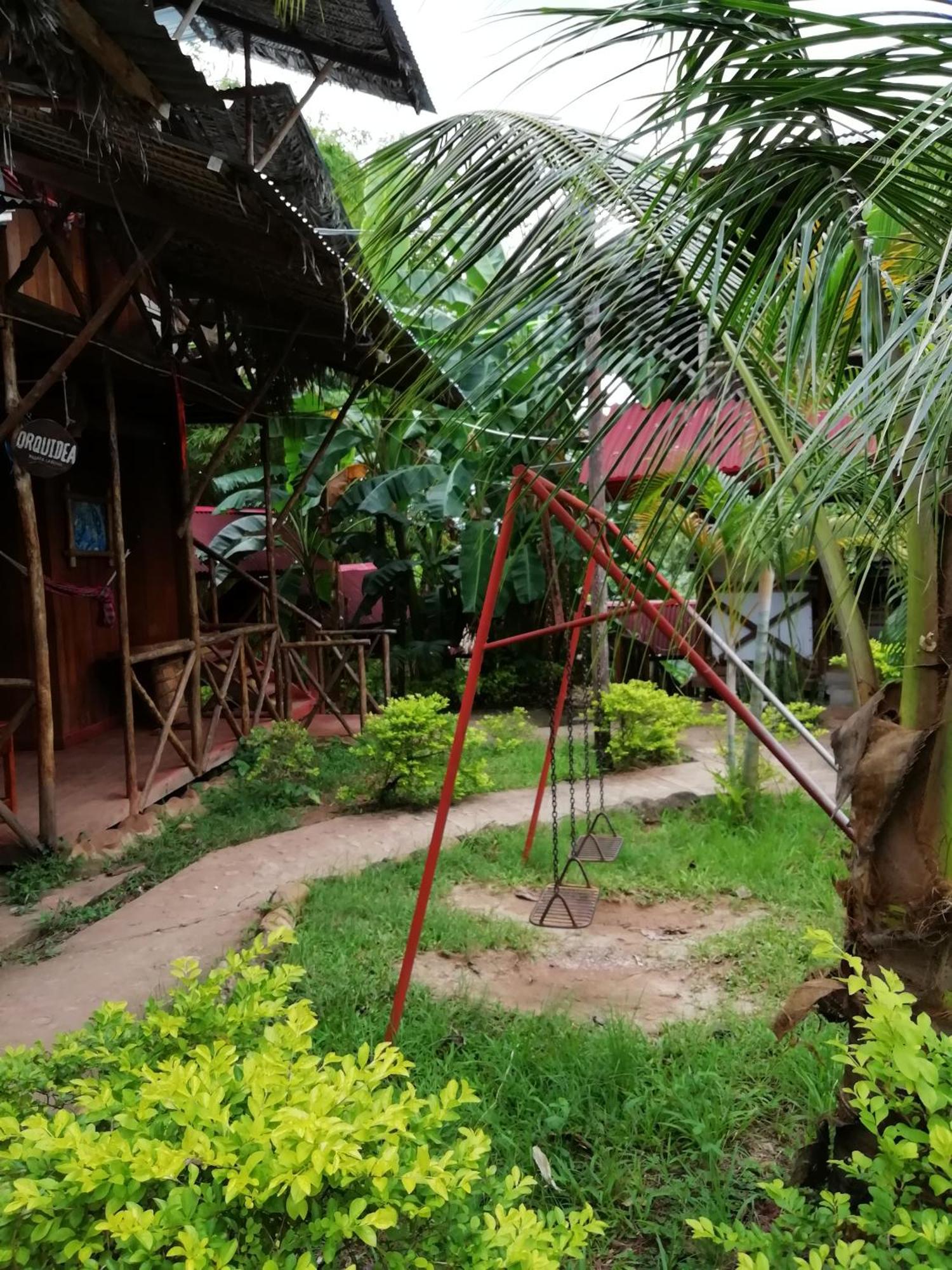 Madera Labrada Lodge Ecologico Tarapoto Luaran gambar