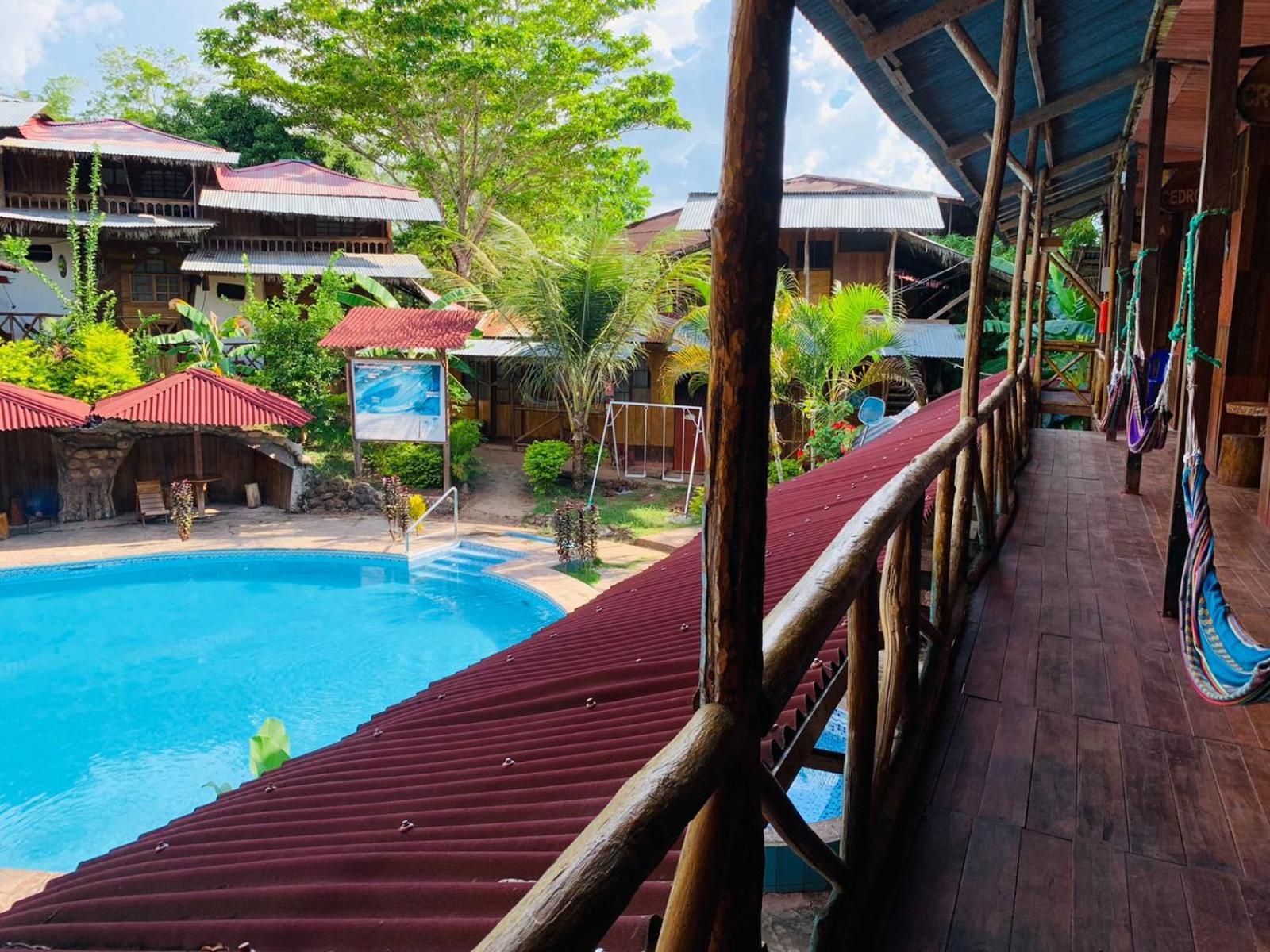 Madera Labrada Lodge Ecologico Tarapoto Luaran gambar