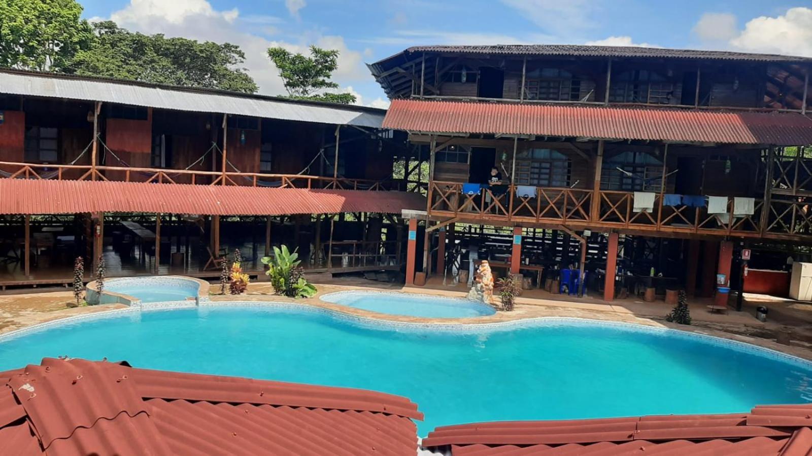 Madera Labrada Lodge Ecologico Tarapoto Luaran gambar