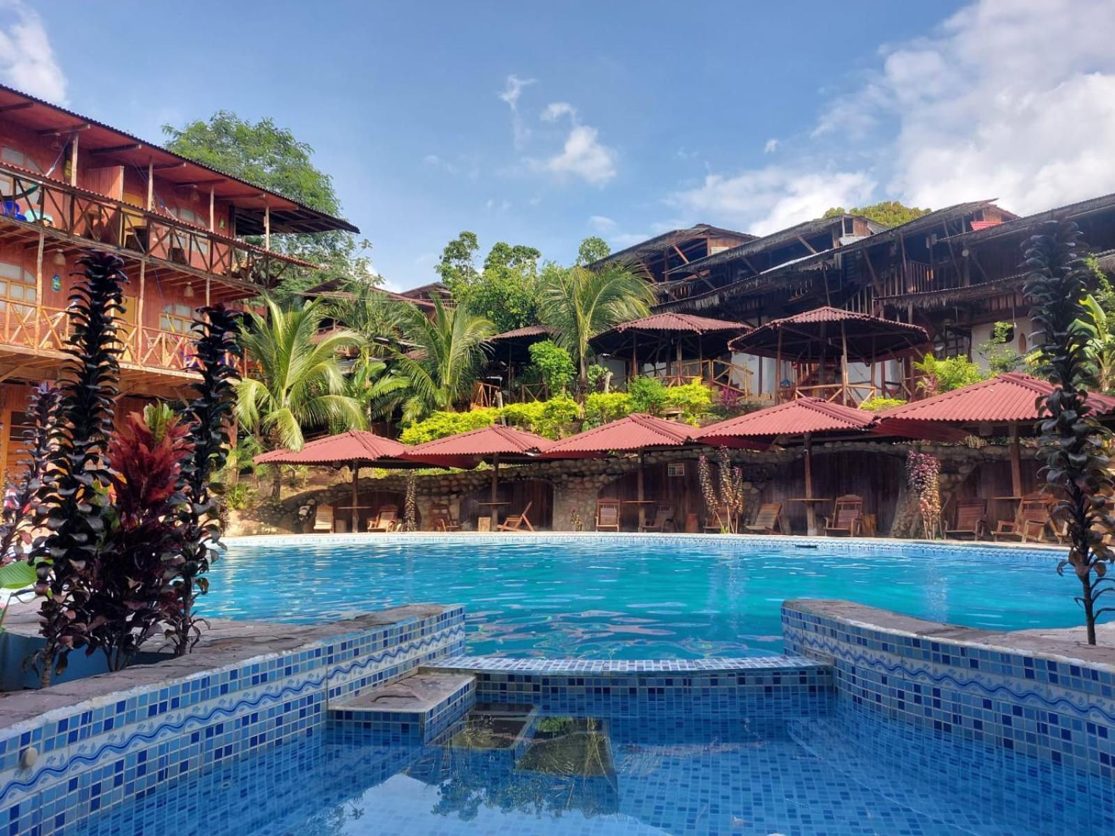 Madera Labrada Lodge Ecologico Tarapoto Luaran gambar