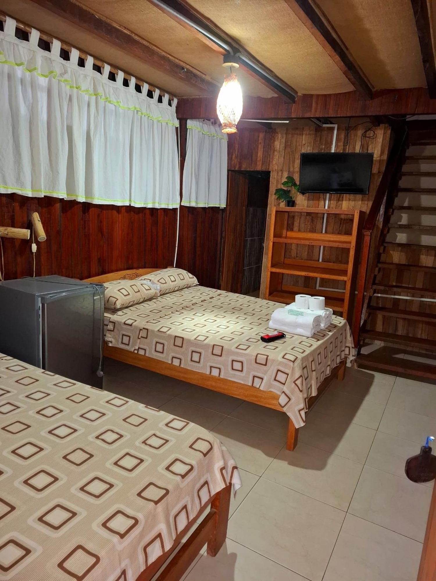 Madera Labrada Lodge Ecologico Tarapoto Luaran gambar
