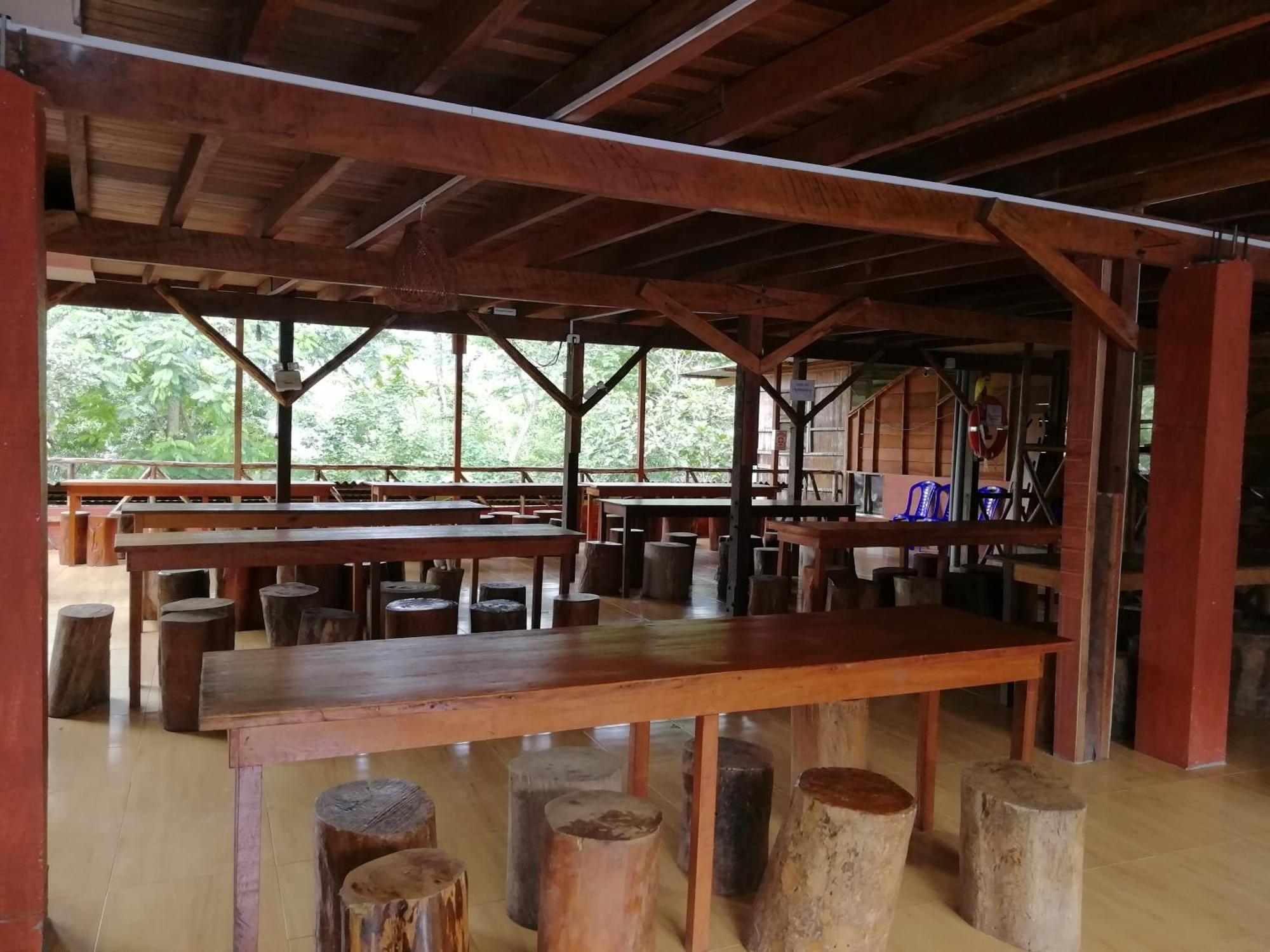 Madera Labrada Lodge Ecologico Tarapoto Luaran gambar